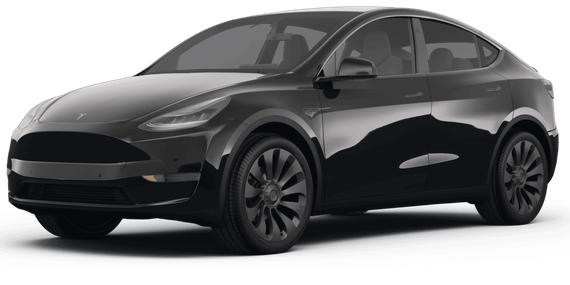 TESLA MODEL Y 2022 7SAYGDEFXNF549560 image
